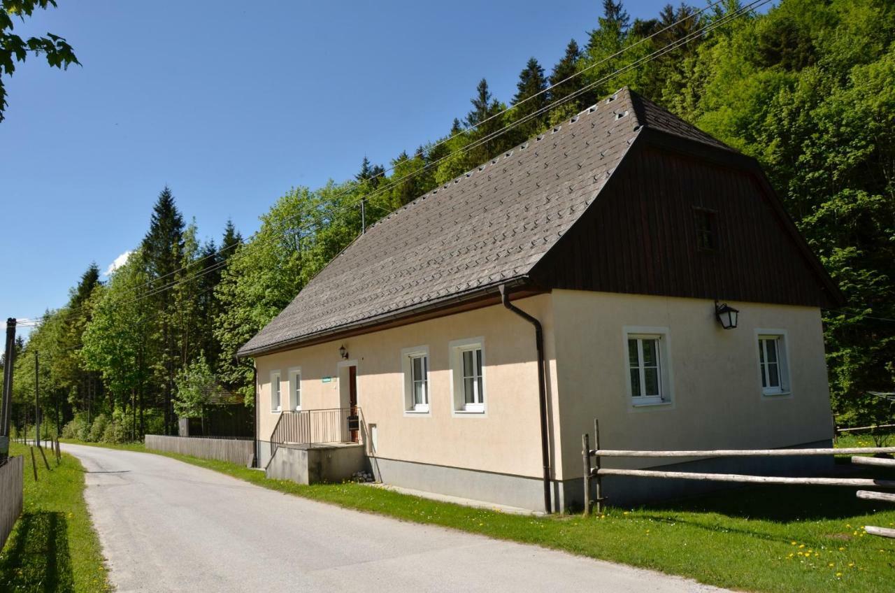 Haus Rosina Villa Admont Eksteriør bilde